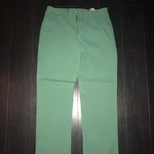 Turquoise pants from Vineyard Vines